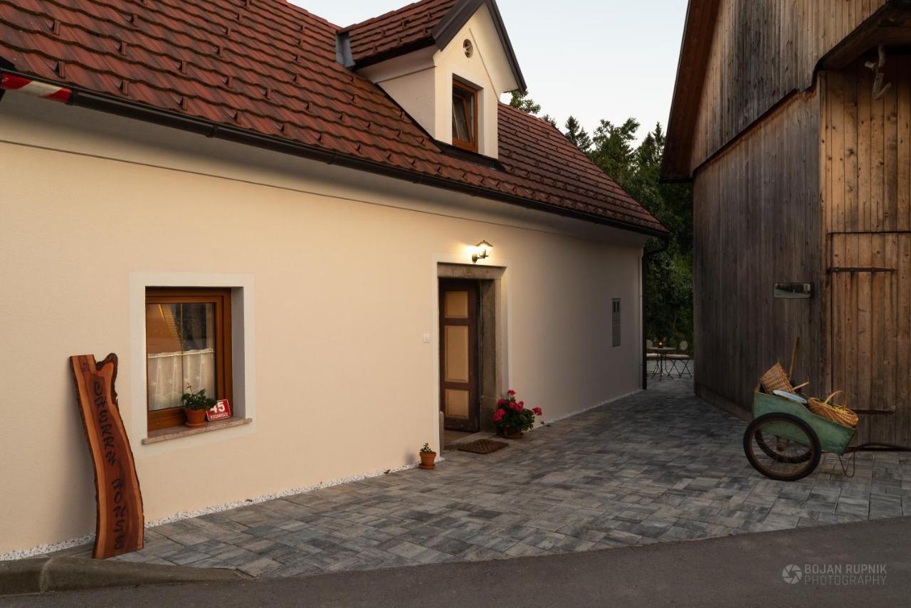 Cherry House - Cosy House - Ideal For Bear Watching, In The Neighborhood Of The Medieval Sneznik Castle Stari Trg pri Lozu Экстерьер фото